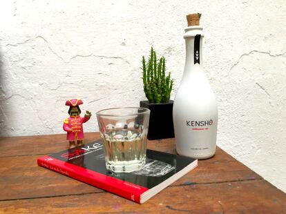 El primer sake hecho en España.