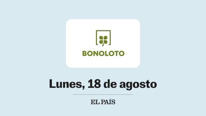 Bonoloto comprobar sorteo del lunes 18 de agosto de 2025