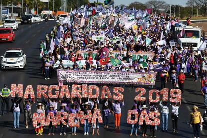 El movimiento nació en el año 2000 como un homenaje a la sindicalista y defensora de derechos humanos María Margarida Alves.