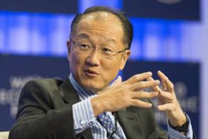 El presidente del Banco Mundial, Jim Yong Kim. EFE/Archivo