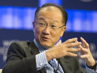 El presidente del Banco Mundial, Jim Yong Kim. EFE/Archivo