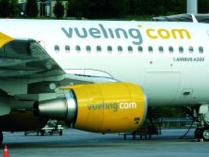 Vueling seguirá volando de Barcelona a Kiev