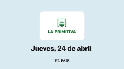 La Primitiva jueves 24 de abril