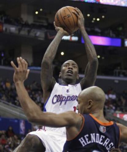 Jamal Crawford, ante los Bobcats.