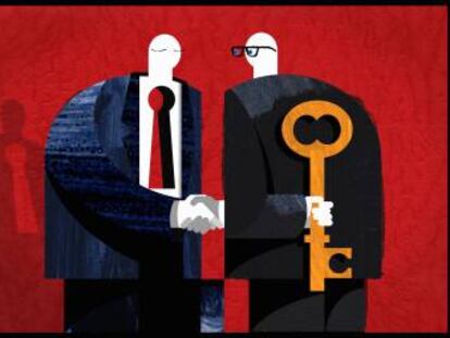 El mal de las sociedades bloqueadas