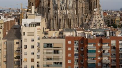 Bloques de pisos en el Eixample barcelonés. Foto: Gianluca Battista