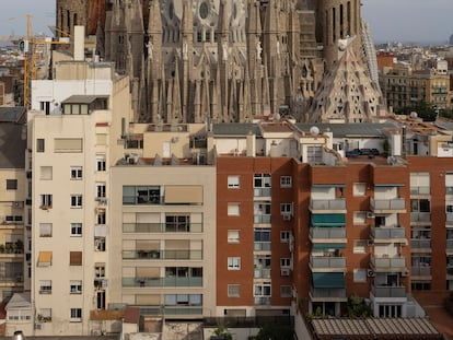 Bloques de pisos en el Eixample barcelonés. Foto: Gianluca Battista