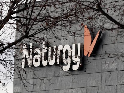 Fachada de la sede de Naturgy en Madrid.