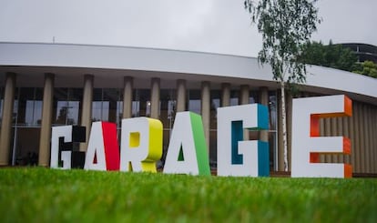 El edificio de Garage, el museo de arte contempor&aacute;neo m&aacute;s influyente de Mosc&uacute;. 