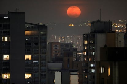 Superluna en Colombia