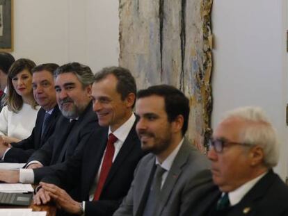 El Consejo de Ministros.