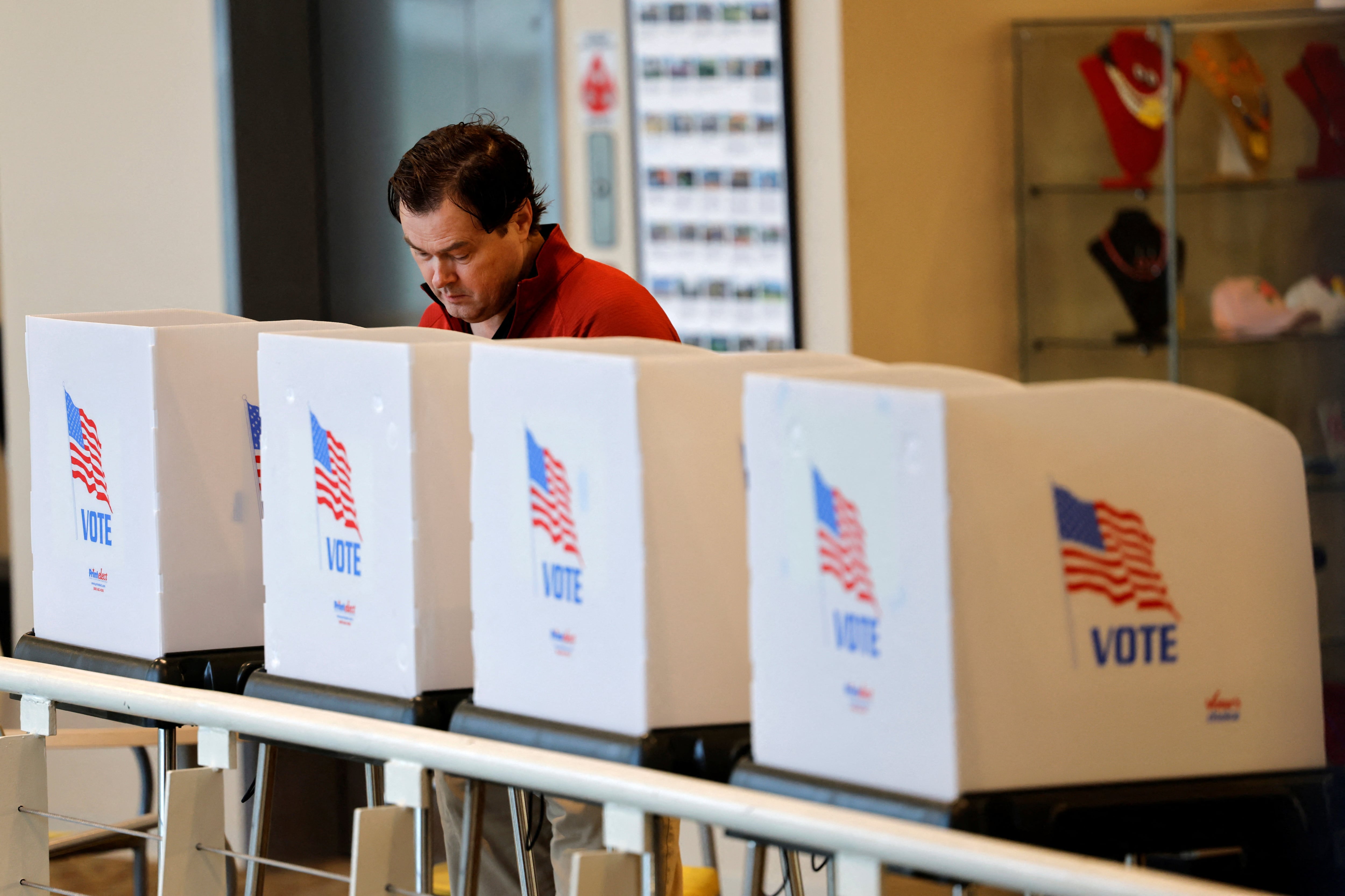 Calendario de las elecciones de medio mandato de 2026 en Estados Unidos
