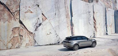 Range Rover Velar, un SUV de diseño vanguardista.