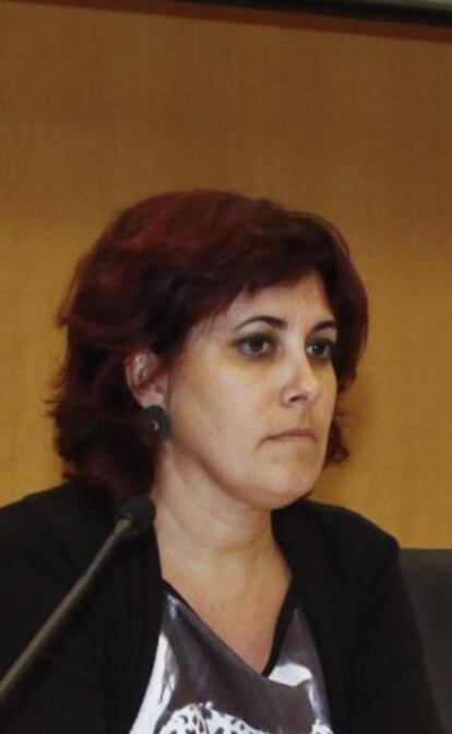 Montse Sala, directora de un colegio público.