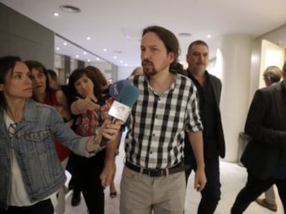 Alberto Garzón reprocha a los socialistas que no hagan propuestas concretas