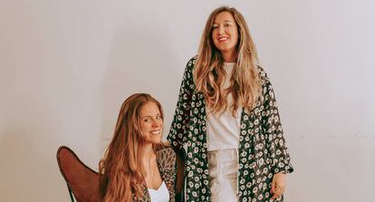 Roc&iacute;o Lumbreras y Patricia de Juan, creadoras de Drestip. 