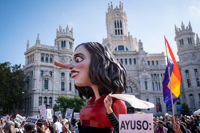 Ayuso manifestacion Madrid