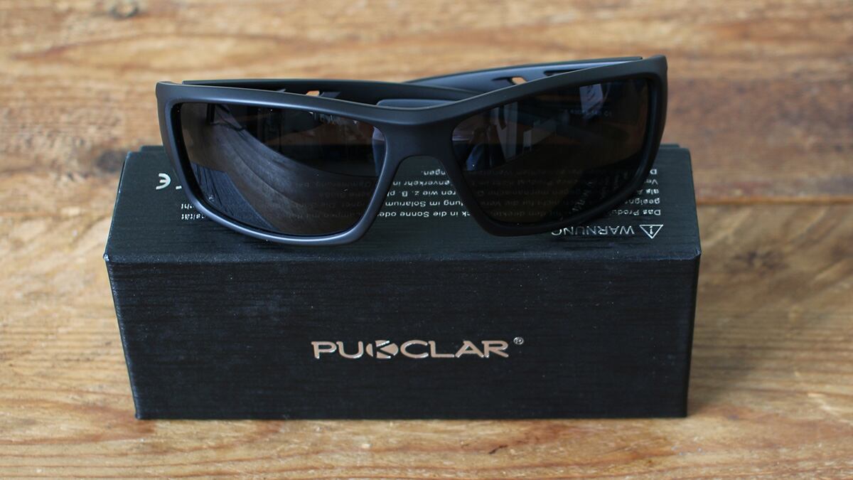 Gafas de sol polarizadas de Pukclar