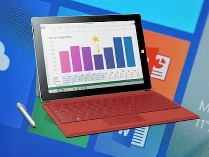 Microsoft Surface 3 ya a la venta en España