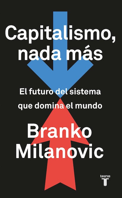 El último libro de Branko Milanovic: 'Capitalismo, nada más'