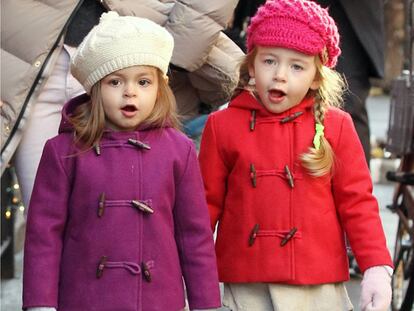 Las gemelas de Sarah Jessica Parker son las nuevas ‘it girls’ de Nueva York