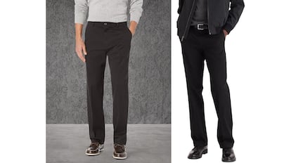 Essas calças Dockers masculinas combinam com tudo e são vendidas na Amazon.