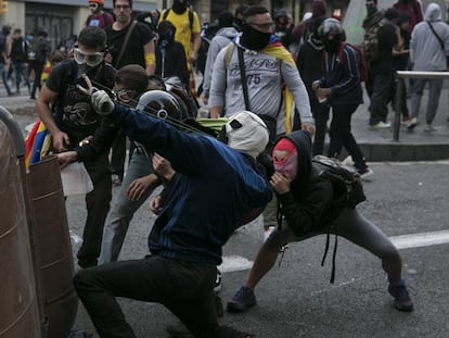 Jornada de protestas en Barcelona tras la sentencia del ‘procés’.