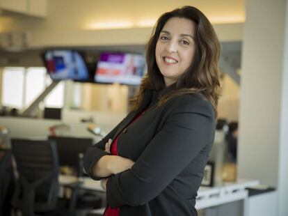 Pilar Manchón, una española que repite en la lista.