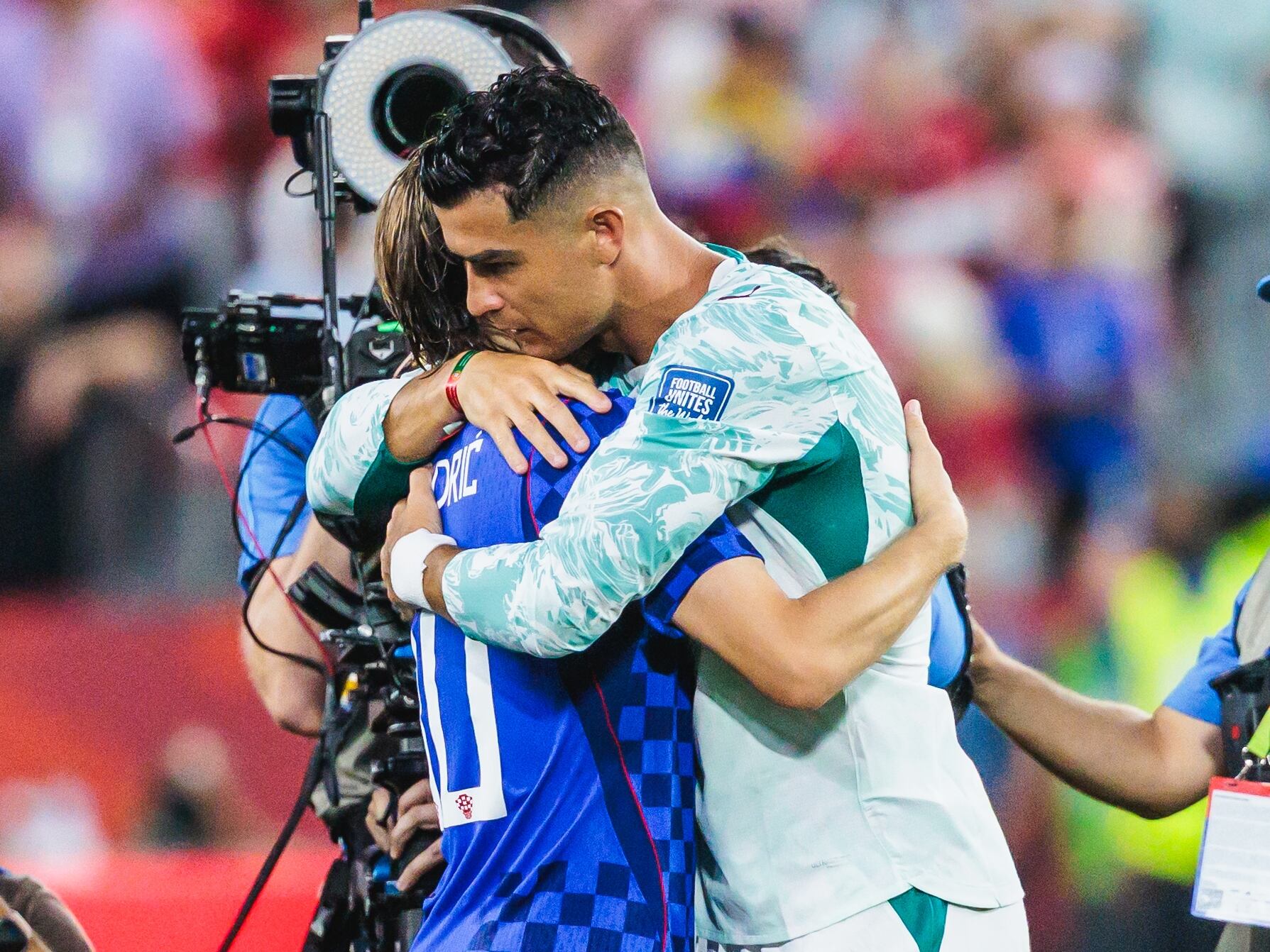 El día que Cristiano despidió a Modric del Mundial en otro partido que agitó el debate sobre su titularidad pese a llevarse el MVP