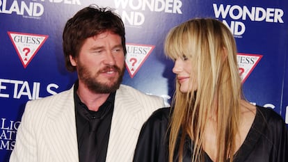 Daryl Hannah y Val Kilmer en un estreno en Hollywood en 2003.