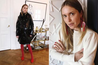 La polifacética danesa Pernille Teisbaek colabora habitualmente con Mango.