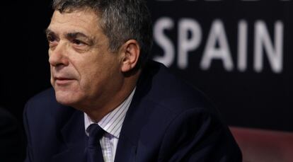 El dirigente Ángel Maria Villar.