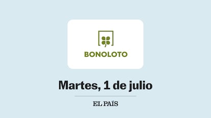 Sorteo Bonoloto martes 1 julio 2025
