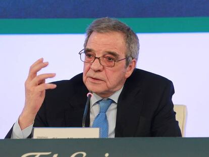 César Alierta, presidente de la Fundación Telefónica.