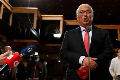 Antonio Costa, primer ministro de Portugal y secretario general del Partido Socialista portugués.