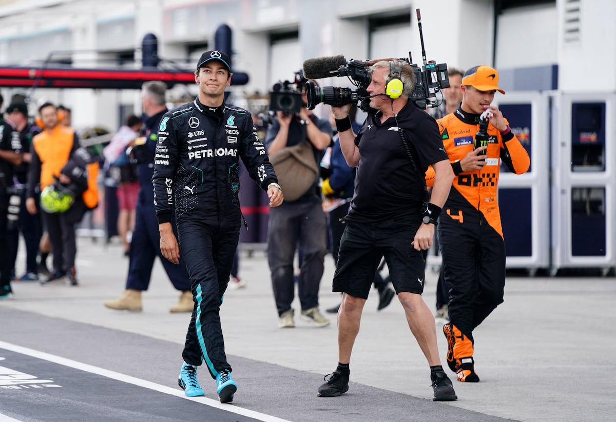 Russell makes Mercedes happy and will start first in the Canadian GP