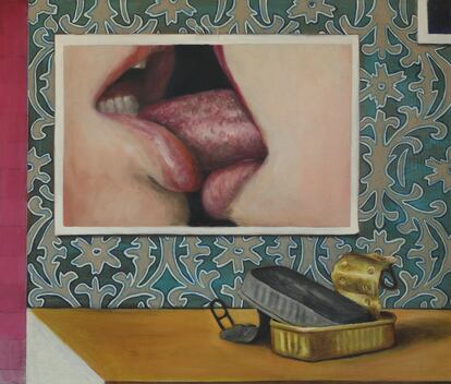 La pieza 'Blech und Begierde', de Pual Pritzer, representado por la galera italiana A prick gallery.