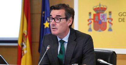 El secretario general del Tesoro y Financiación Internacional, Carlos San Basilio.