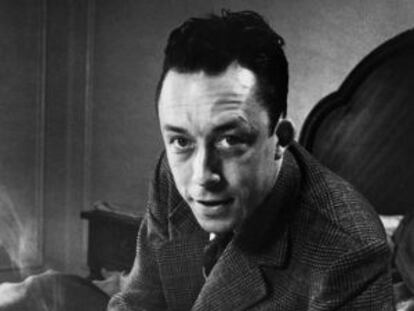 Albert Camus (1913-1960, premio Nobel de Literatura 1957), en una imagen de 1959. 