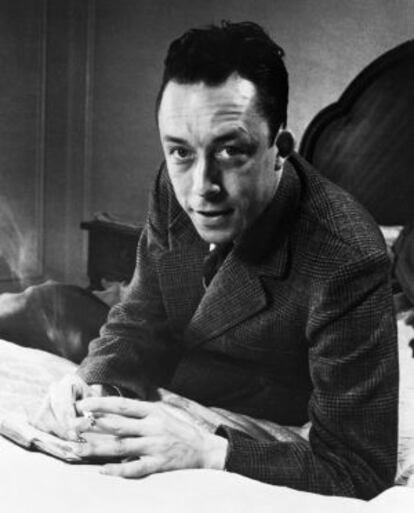 Albert Camus (1913-1960, premio Nobel de Literatura 1957), en una imagen de 1959.