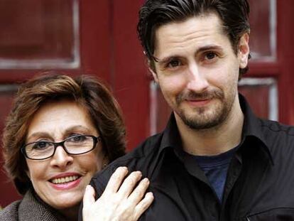 Juan Diego Botto y su madre, Cristina Rota.
