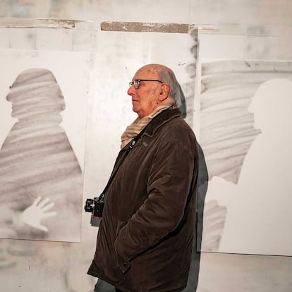 Carlos Saura, en 'Las paredes hablan'