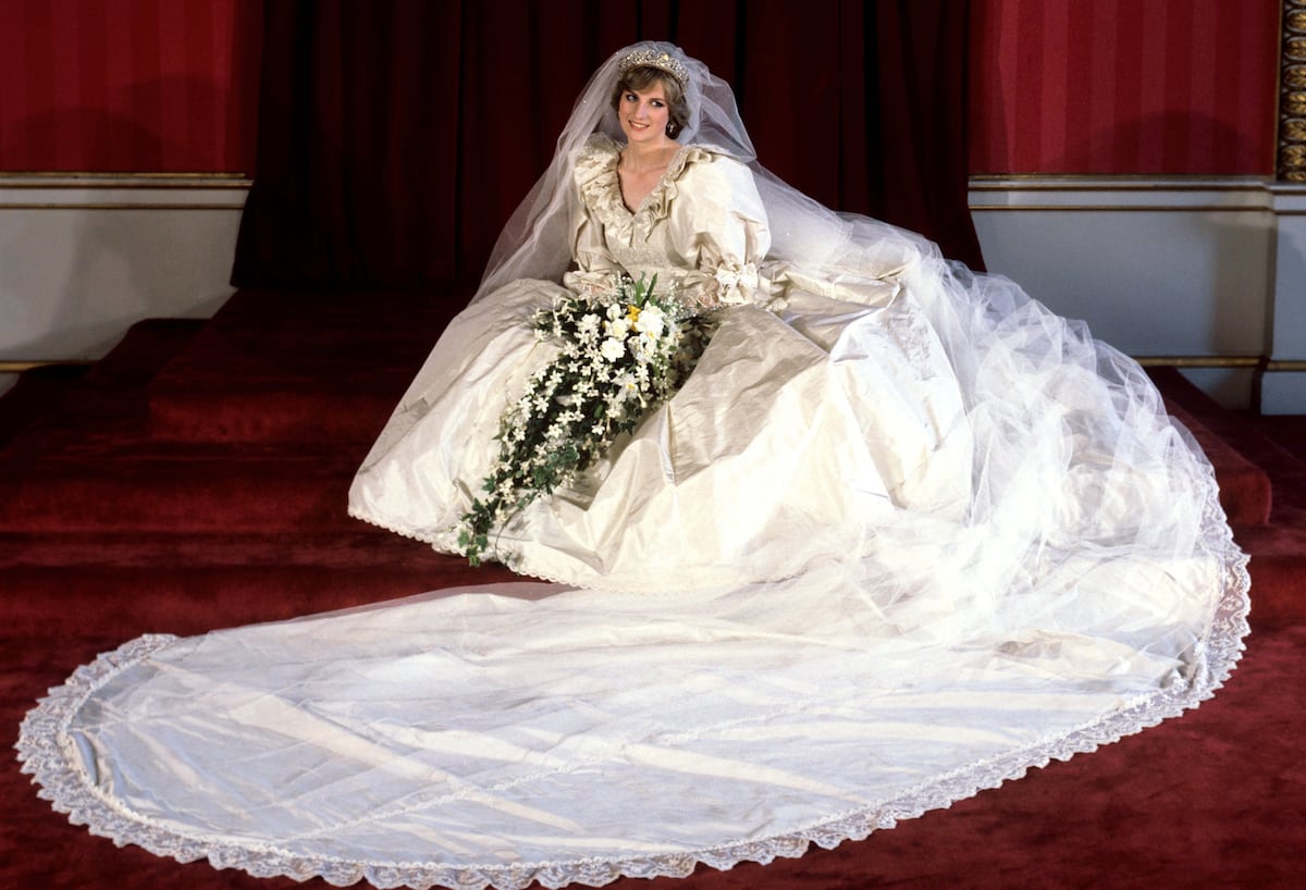 Diana de Gales y su vestido de novia siguen siendo una atracción
