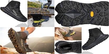 Tennine Hike GORE-TEX, con su sobredimensionado talón tecnología Hubble.