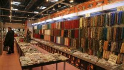Vista general de la feria BISUTEX de 2010, que incluyó los salones especializados Intergift, Bisutex e Iberjoya. EFE/Archivo
