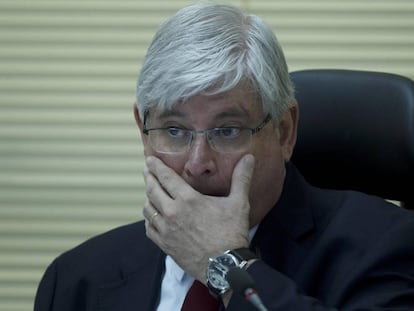 O procurador-geral, Rodrigo Janot.