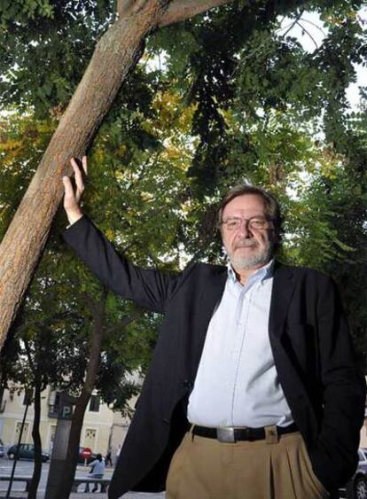 Juan Luis Cebrián,  en la clausura de la IV edición del Hay Festival