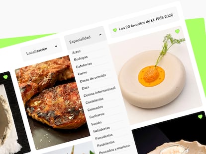 La Guía Gastro 2026: una selección de los restaurantes y comercios favoritos de los expertos de EL PAÍS