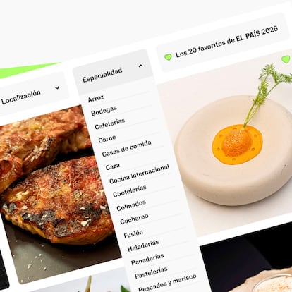 La Guía Gastro 2026: una selección de los restaurantes y comercios favoritos de los expertos de EL PAÍS