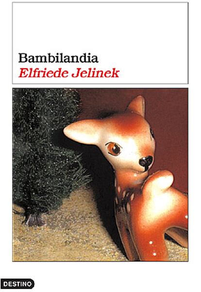 Portada del libro 'Bambilandia', de Elfriede Jelinek